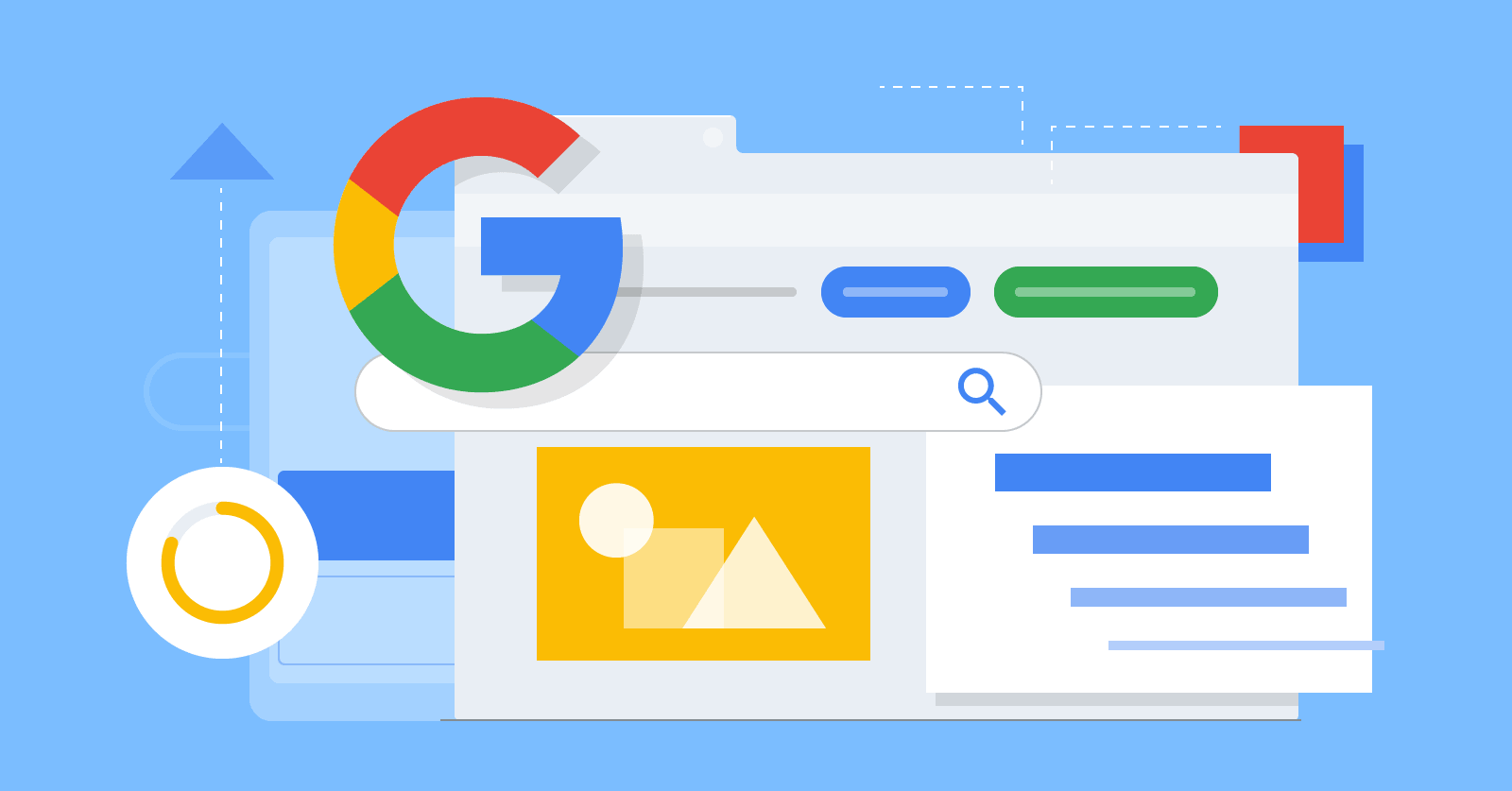 How can you create material to make sure that Google and your customers will love