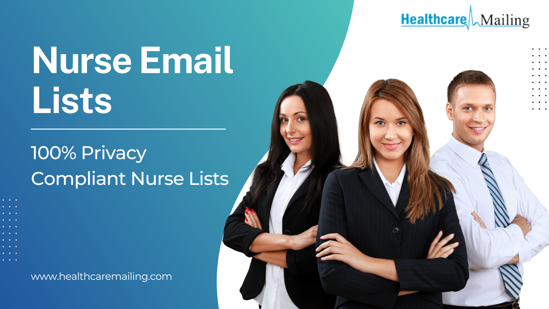 How to Increase Sales and Business ROI with Our Nurse Email List?