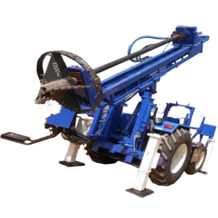 Know All About Construction Drill Rig Here