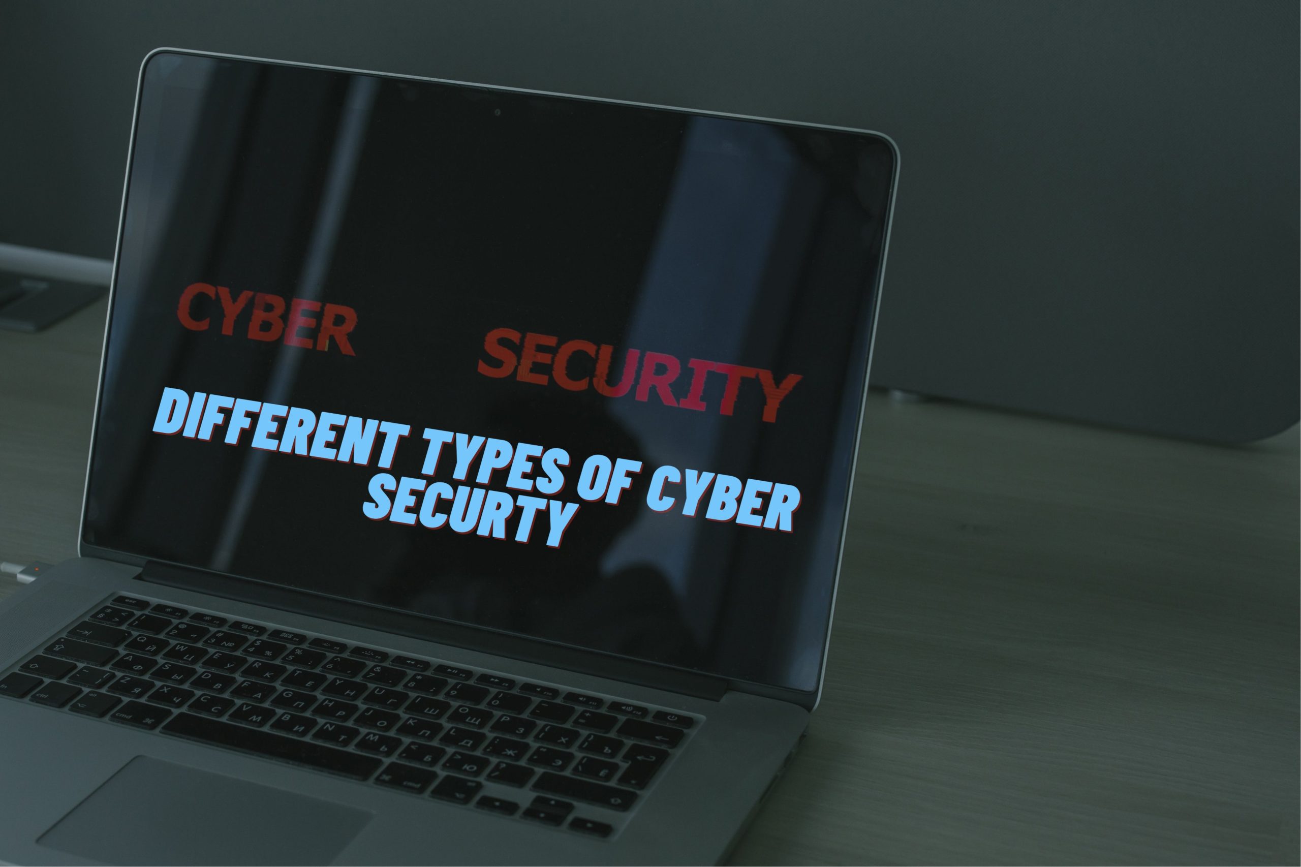 What are the different types of Cyber Security