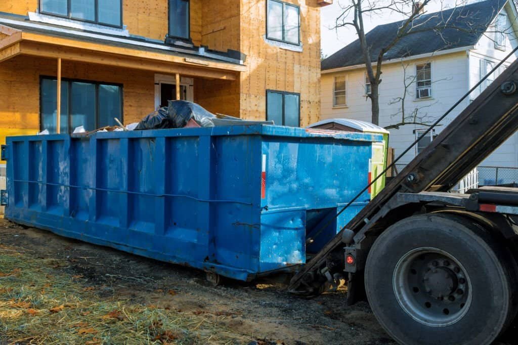 roll- off dumpster