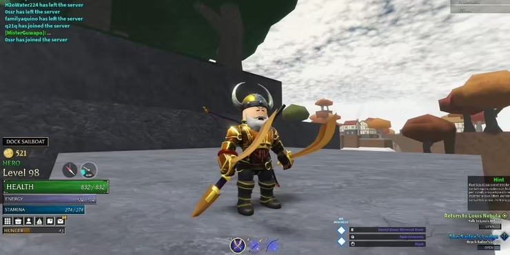 Noble Thunderspear, Stormcaller, and Scimitars of Storm in Roblox Arcane Odyssey