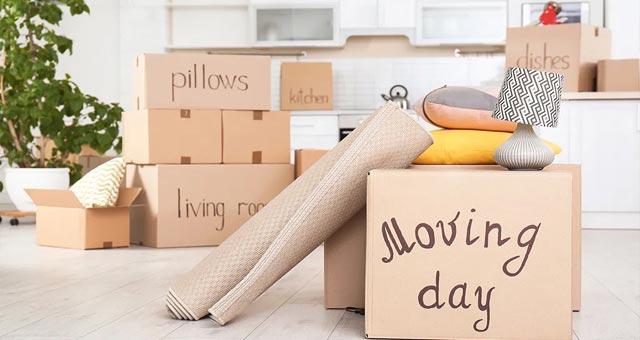 How to keep your home safe while moving