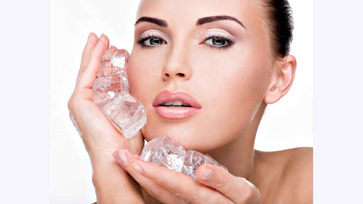 8 Beauty Benefits of Using Ice cells On The Skin
