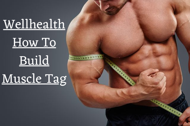 Wellhealth How To Build Muscle Tag All The Information