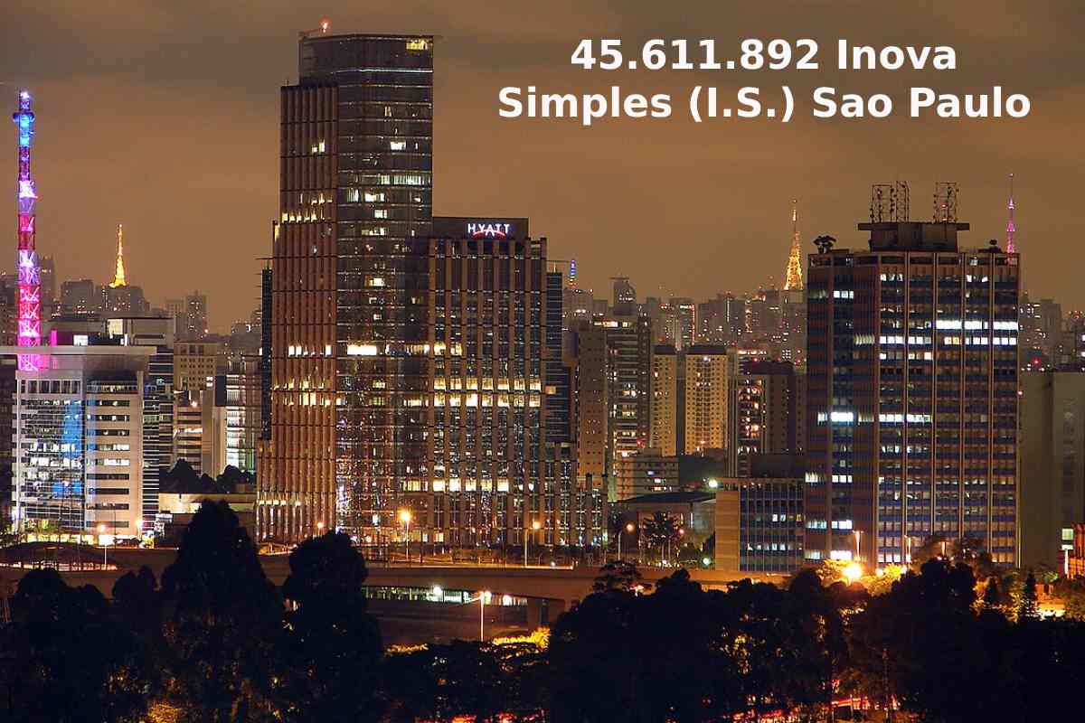 45.611.892 Inova Simples (i.S.) Sao Paulo: A Beacon of Innovation in Brazil