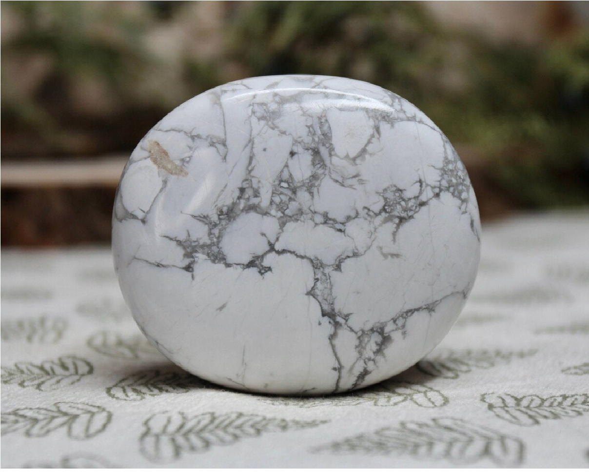 White Howlite