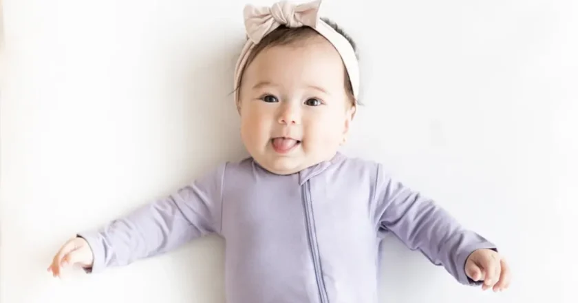 Baby Girl Long Sleeve Thermal Jumpsuit: Keep Your Little One Warm and Stylish