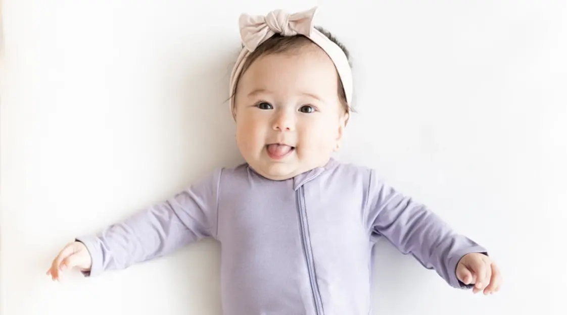 Baby Girl Long Sleeve Thermal Jumpsuit