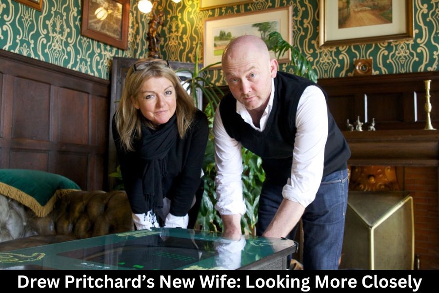 Drew Pritchard New Wife