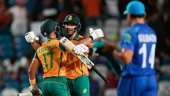 South Africa Crush Afghanistan’s Dream Run, Seal Final Berth with Dominant Win
