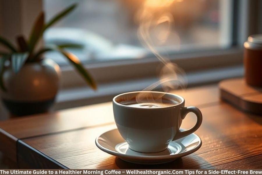 wellhealthorganic.com morning coffee tips with no side effect