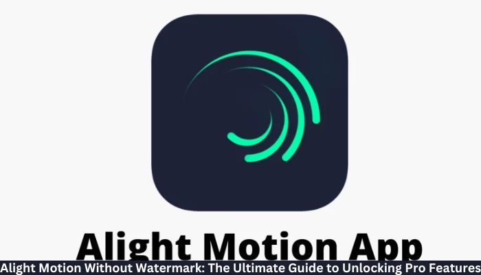 Learn how to use Alight Motion without a watermark! Explore legal methods, pro features, alternatives, and expert editing tips.