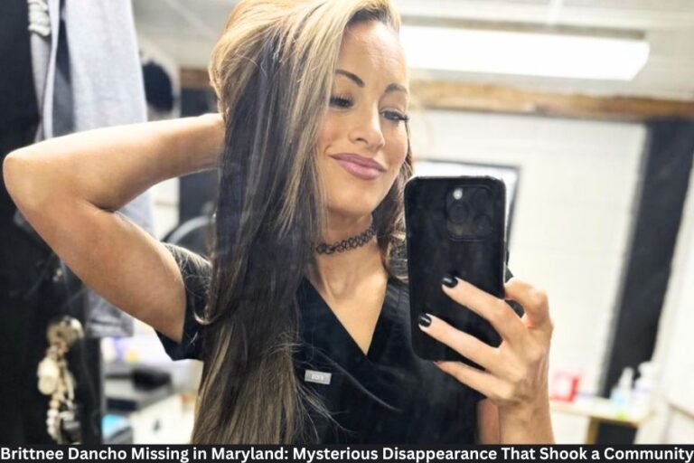 brittnee dancho missing maryland