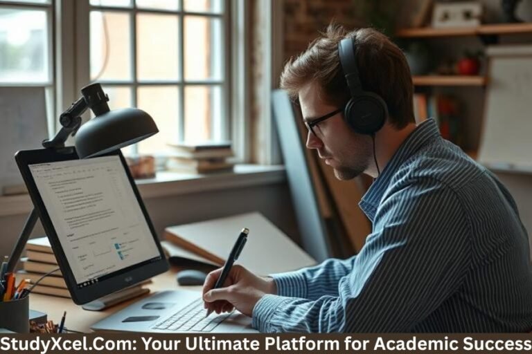 StudyXcel.Com Your Ultimate Platform for Academic Success