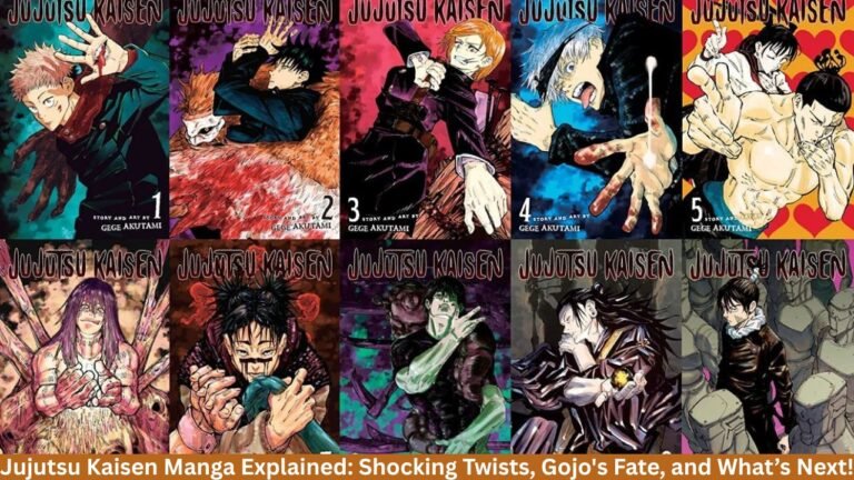 Jujutsu Kaisen Manga