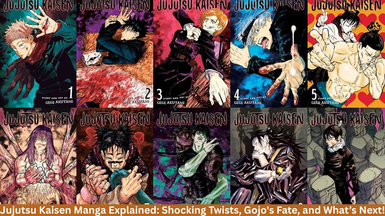 Jujutsu Kaisen Manga