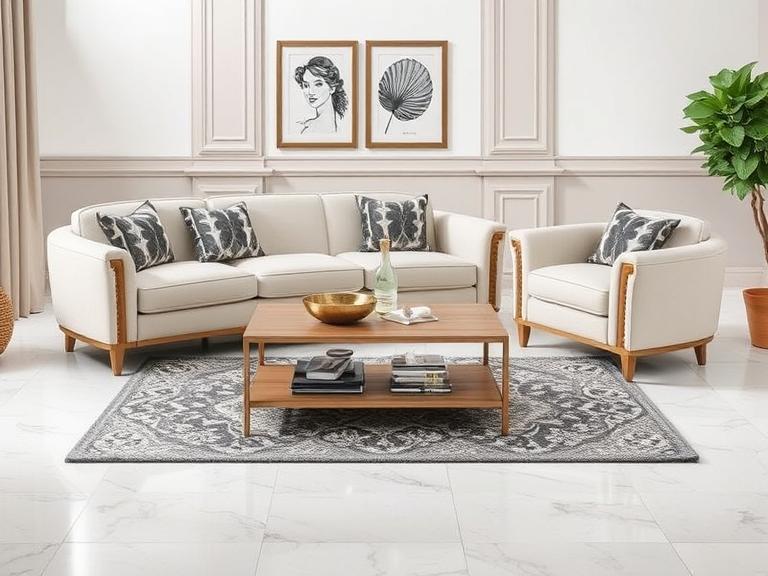 Sofa Set