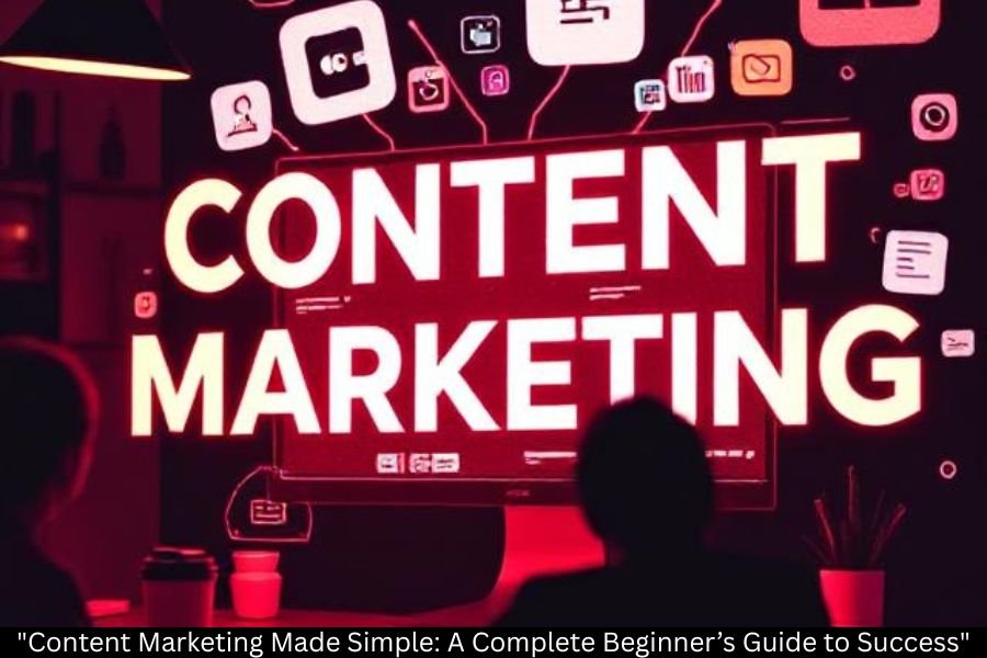 "Content Marketing Made Simple: A Complete Beginner’s Guide to Success"