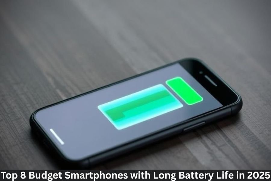 best budget smartphones with long battery life 2025