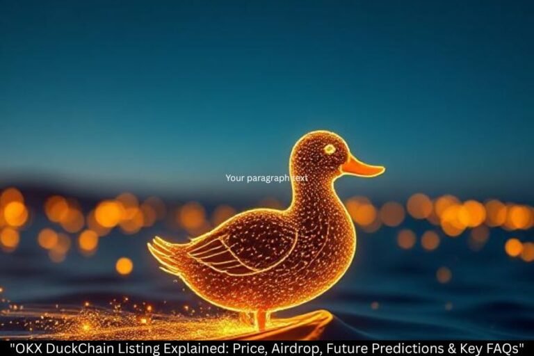 "OKX DuckChain Listing Explained: Price, Airdrop, Future Predictions & Key FAQs"