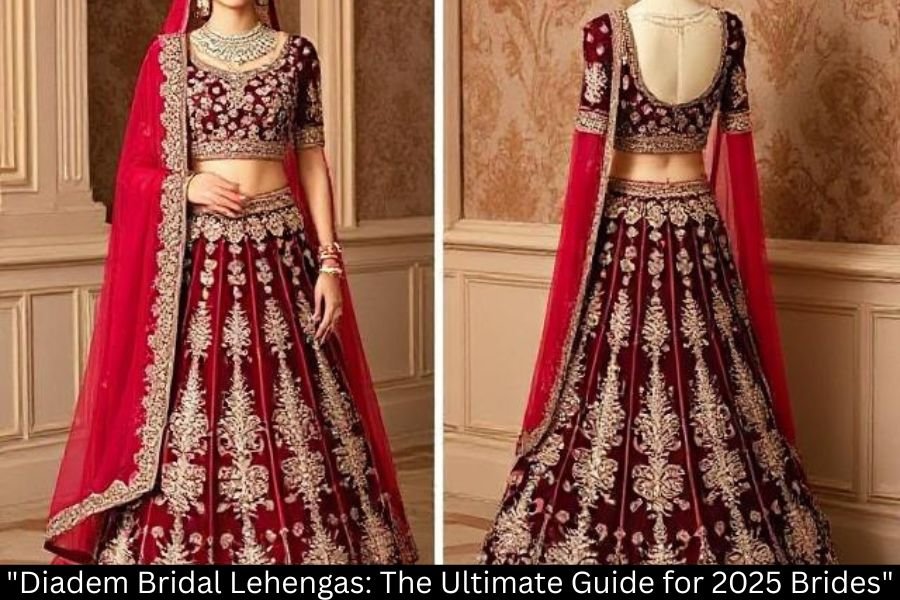 "Diadem Bridal Lehengas: The Ultimate Guide for 2025 Brides"