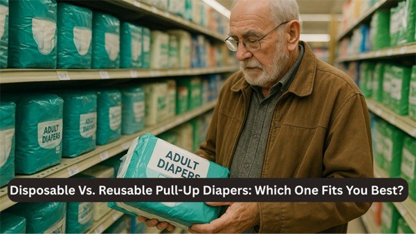 Disposable Vs. Reusable Pull Up Diapers