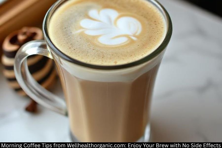 Morning Coffee Tips from Wellhealthorganic.com: Enjoy Your Brew with No Side Effects