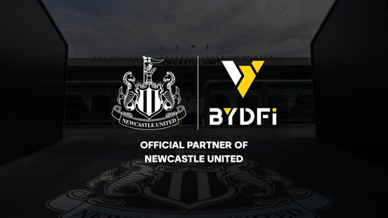 Club joins forces with global cryptocurrency exchange