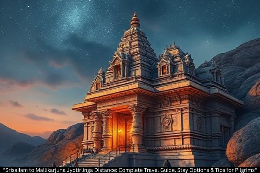 "Srisailam to Mallikarjuna Jyotirlinga Distance: Complete Travel Guide, Stay Options & Tips for Pilgrims"