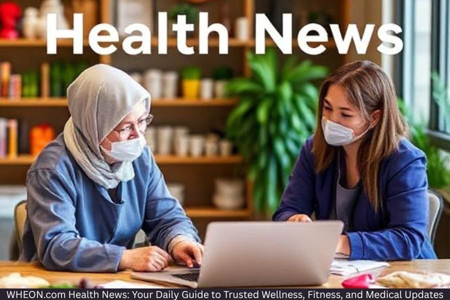 WHEON.com Health News: Your Daily Guide to Trusted Wellness, Fitness, and Medical Updates