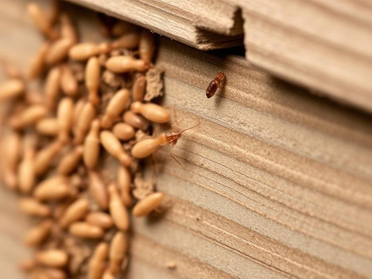 Common Signs Your Home May Have a Termite Problem
