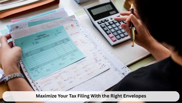 Maximize Your Tax Filing With the Right Envelopes