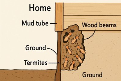 Common Signs Your Home May Have a Termite Problem 2 Picture1