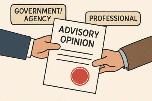 The Role of Advisory Opinions in Interpreting Lobbying Law Requirements 2 image 4