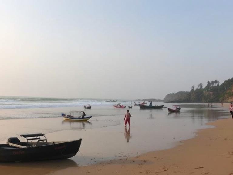 Top 10 Must-Visit Places in India: Explore the Best Travel Destinations for Every Type of Traveler 5 Goa – Indias Beach Paradise