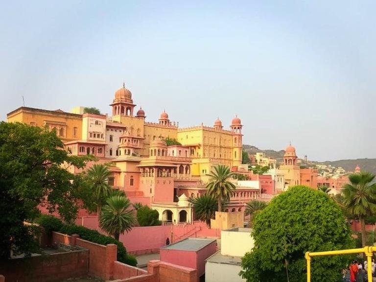 Top 10 Must-Visit Places in India: Explore the Best Travel Destinations for Every Type of Traveler 3 Jaipur Rajasthan – The Pink City