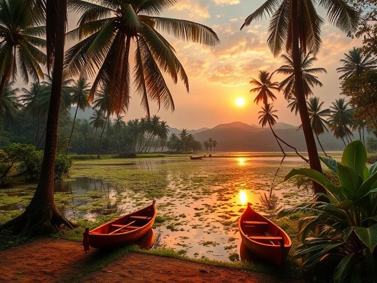 Top 10 Must-Visit Places in India: Explore the Best Travel Destinations for Every Type of Traveler 6 Kerala – Gods Own Country