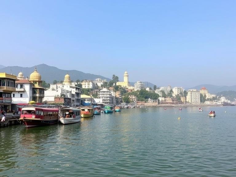 Top 10 Must-Visit Places in India: Explore the Best Travel Destinations for Every Type of Traveler 7 Rishikesh Uttarakhand – The Yoga Capital of the World