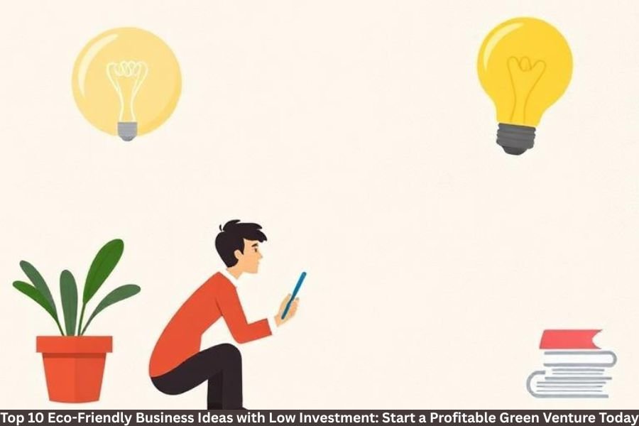 Top 10 Eco Friendly Business Ideas with Low Investment Start a Profitable Green Venture Today