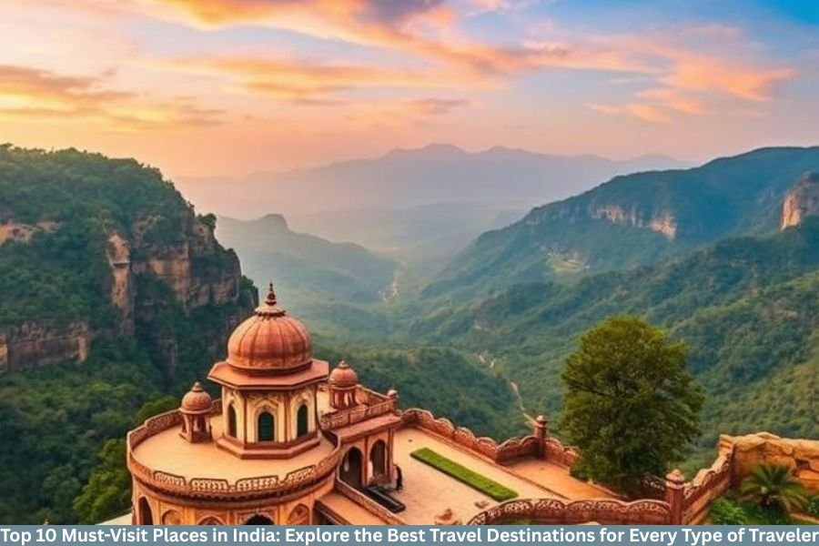 top 10 places to visit in india