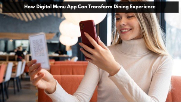 Digital Menu App