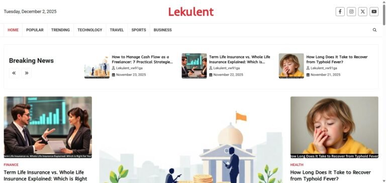 Lekulent
