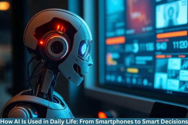 how artificial intelligence is used in daily life