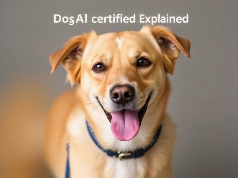 Dog ESA Certified