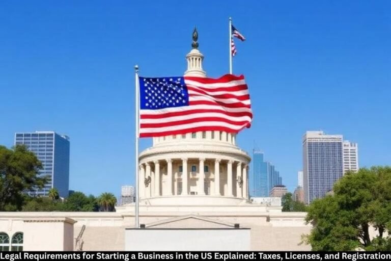 legal requirements for starting a business in the US