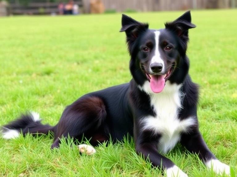 How to Get a Border Collie Farm Dog in North Carolina