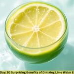 lime juice and water