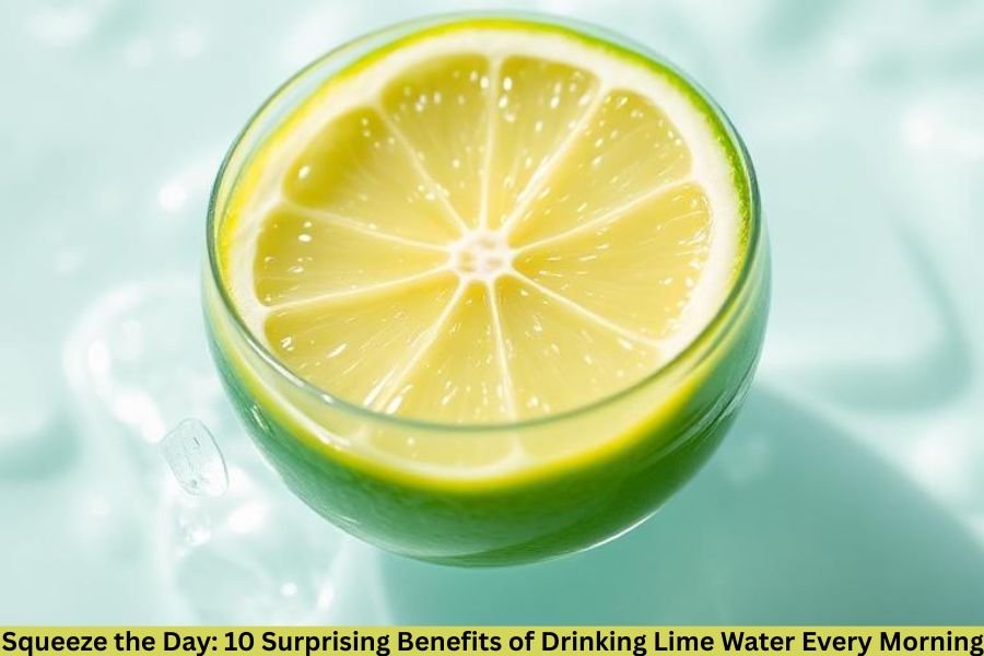 Squeeze the Day: 10 Surprising Benefits of Drinking Lime Water Every Morning 1 lime juice and water
