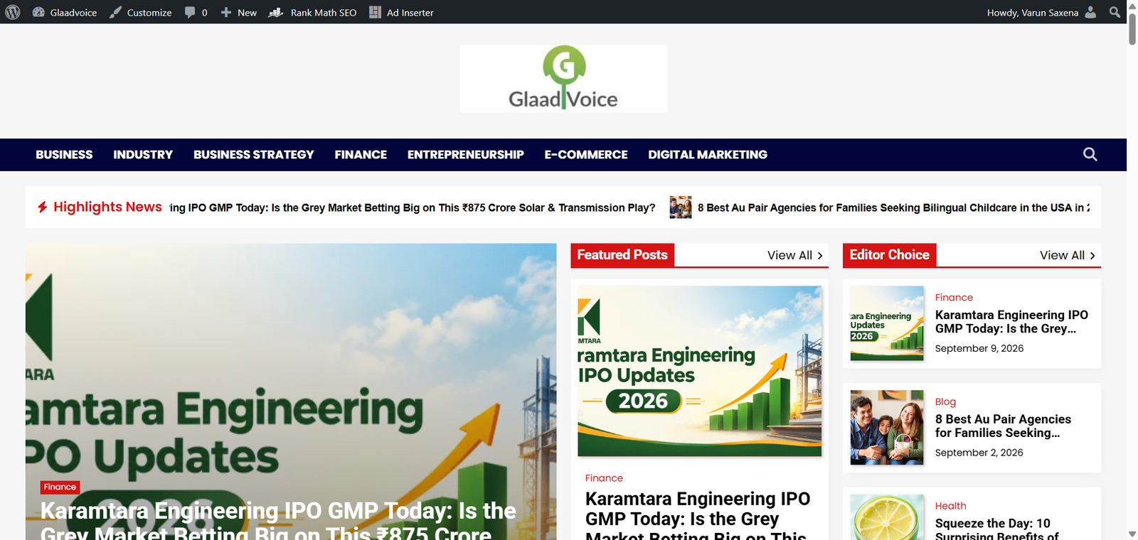 GlaadVoice.com